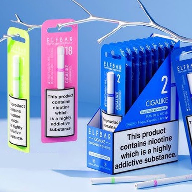 ELFBAR Cigalike Disposable Vape