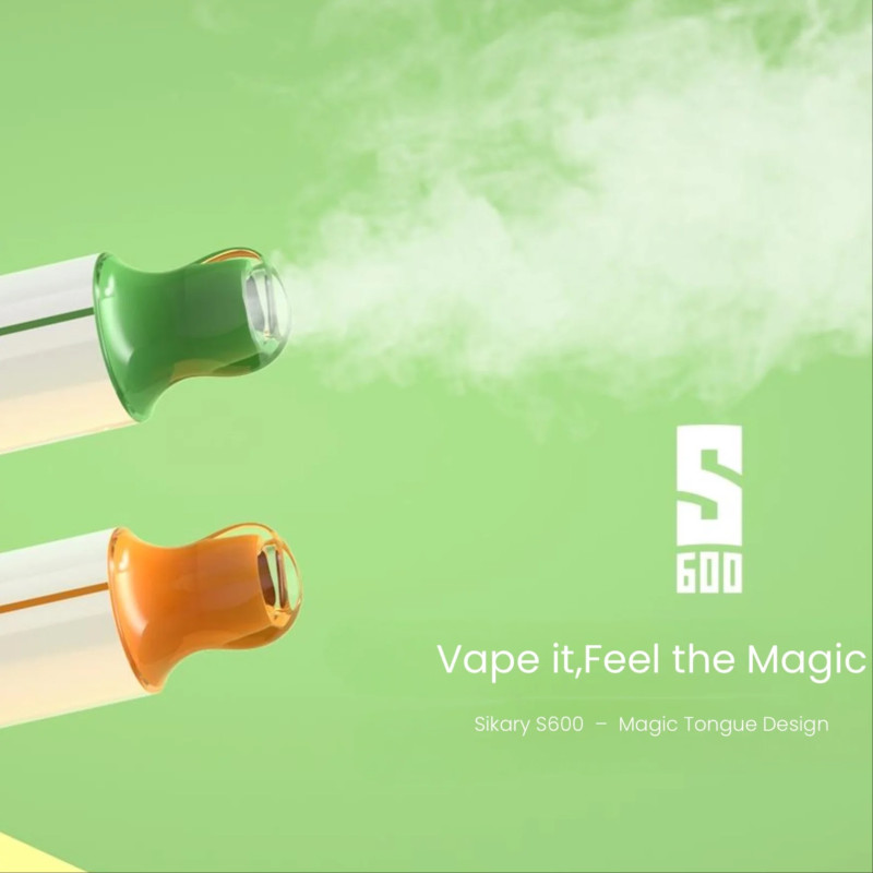 Sikary S600 Disposable Vape