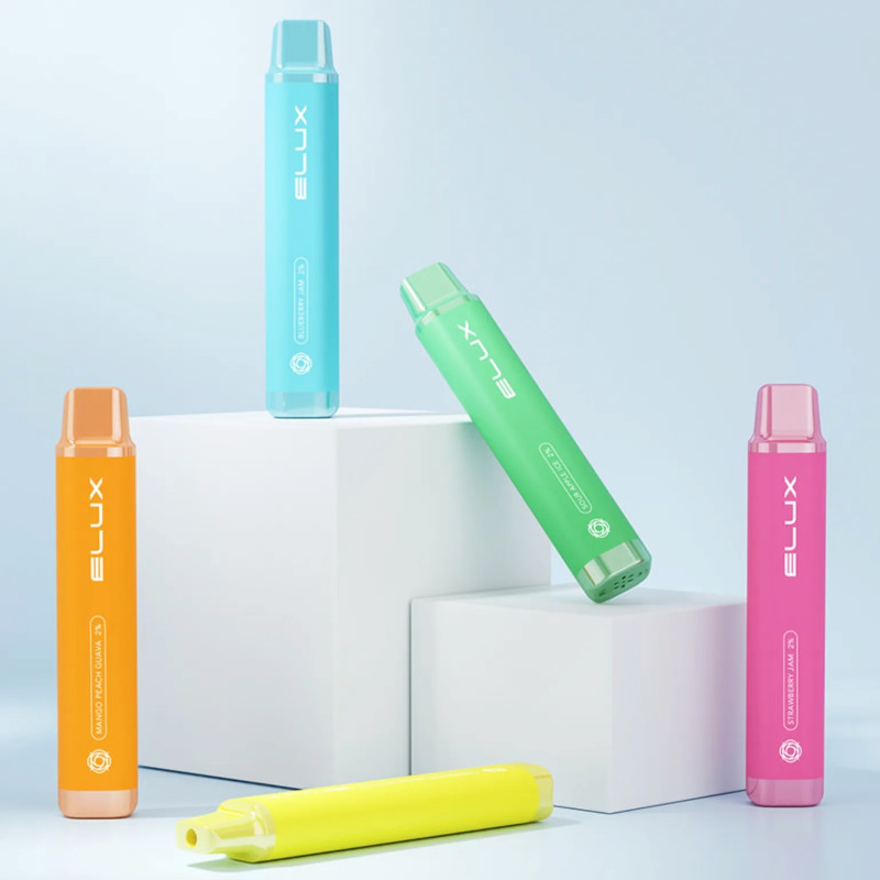 Elux Pro 600 Disposable Vape Pod